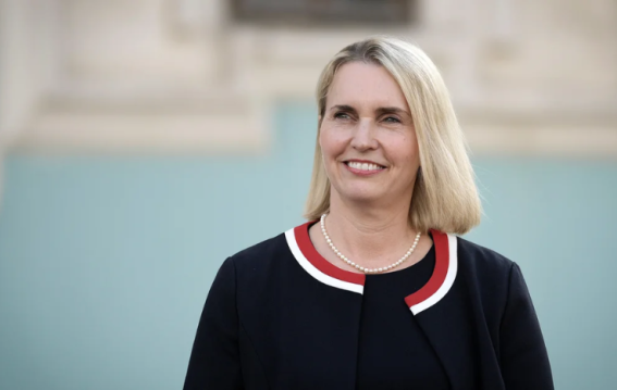 U.S. Ambassador to Ukraine Bridget Brink to Step Down After Nearly Three Years in Kyiv